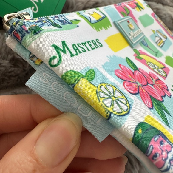 Masters Tournament Women's Scout Multicolor Cosmetic Bag - Picture 2 of 5